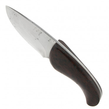 Fixed Damascus Iron Wood - Vally
