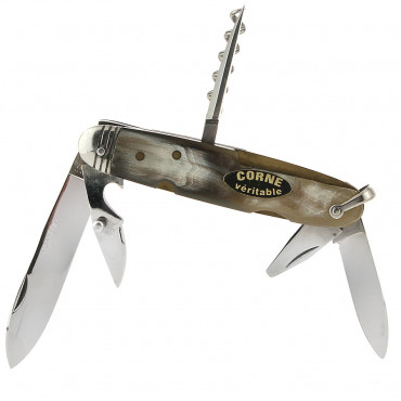 Canif 6 pcs Corne - Alain Jailler