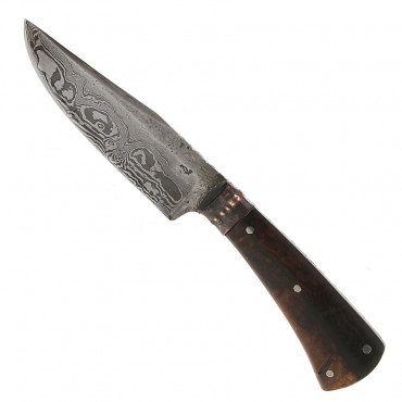 Fixed Damascus Ironwood - Pierre-Henri Monnet