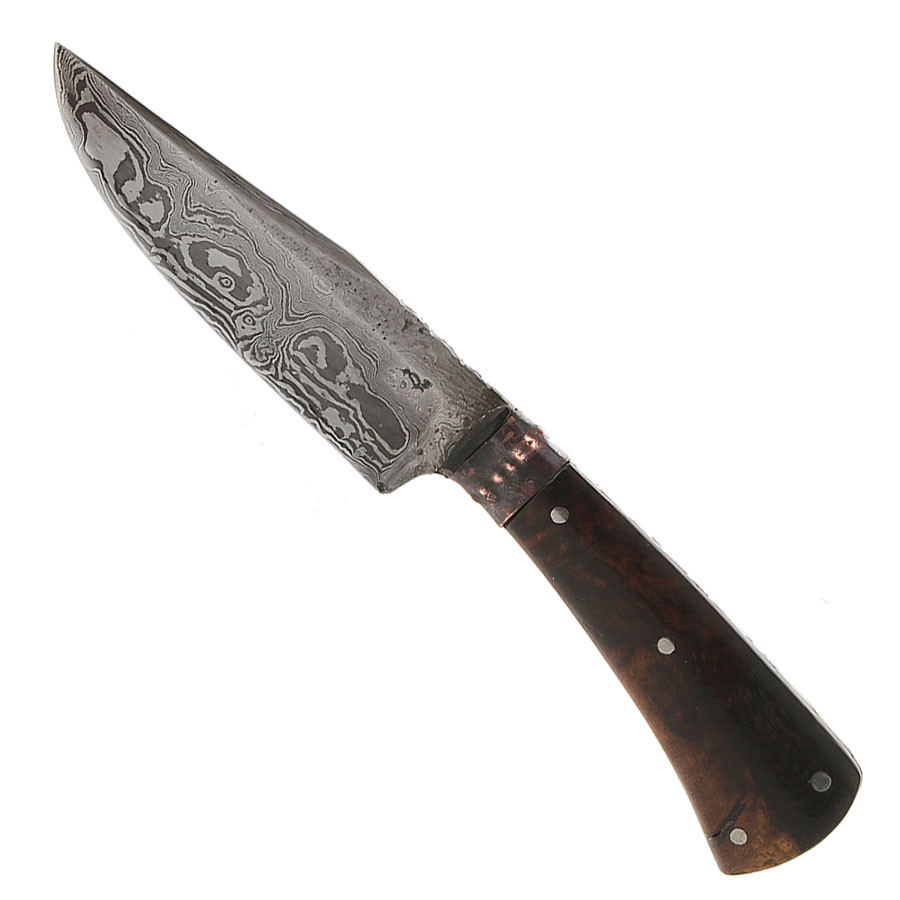 Fixed Damascus Ironwood - Pierre-Henri Monnet