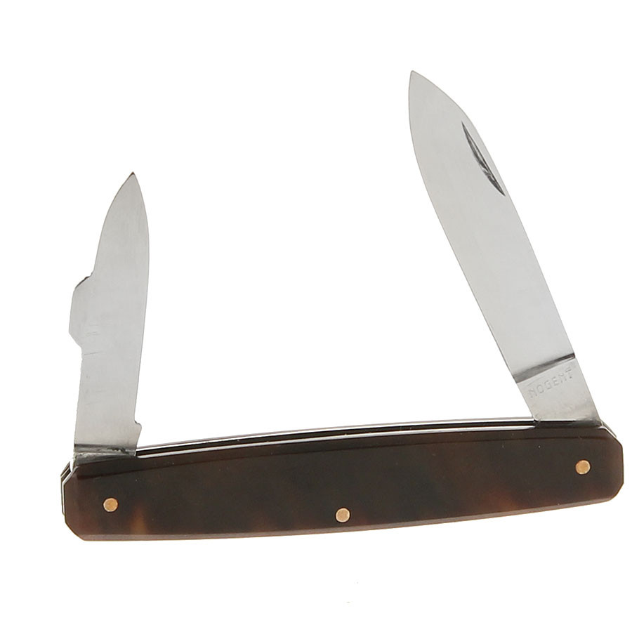 Canif 2 pcs Ecaille - Nogentais