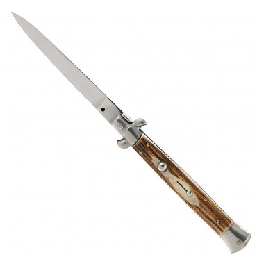 Automatique 15 cm Vintage Bois de Cerf - Italien