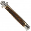 Automatique 15 cm Vintage Bois de Cerf - Italien