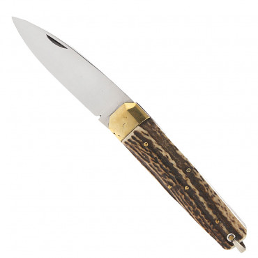 Couteau de Chasse Bois de cerf - Alain Jailler