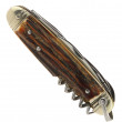 Canif 6 pcs Bois de Cerf - Alain Jailler