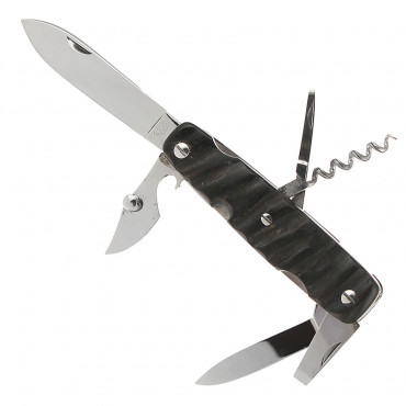 Folding Knife 6 pieces Buffalo horn - Mongin