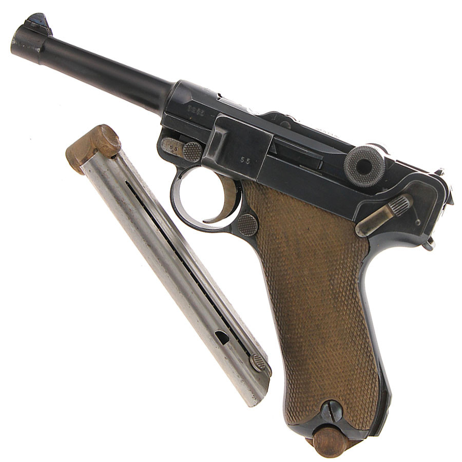 Pistolet Luger P08 DWM 1916