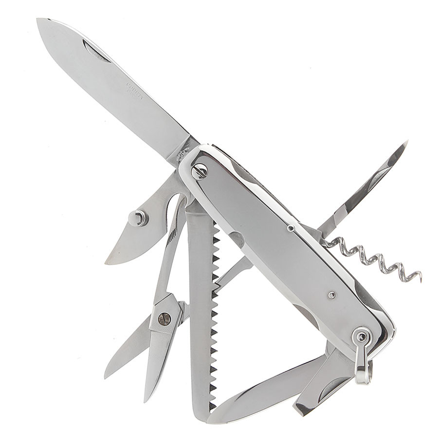 Canif 8 pcs 10 cm Inox - Mongin