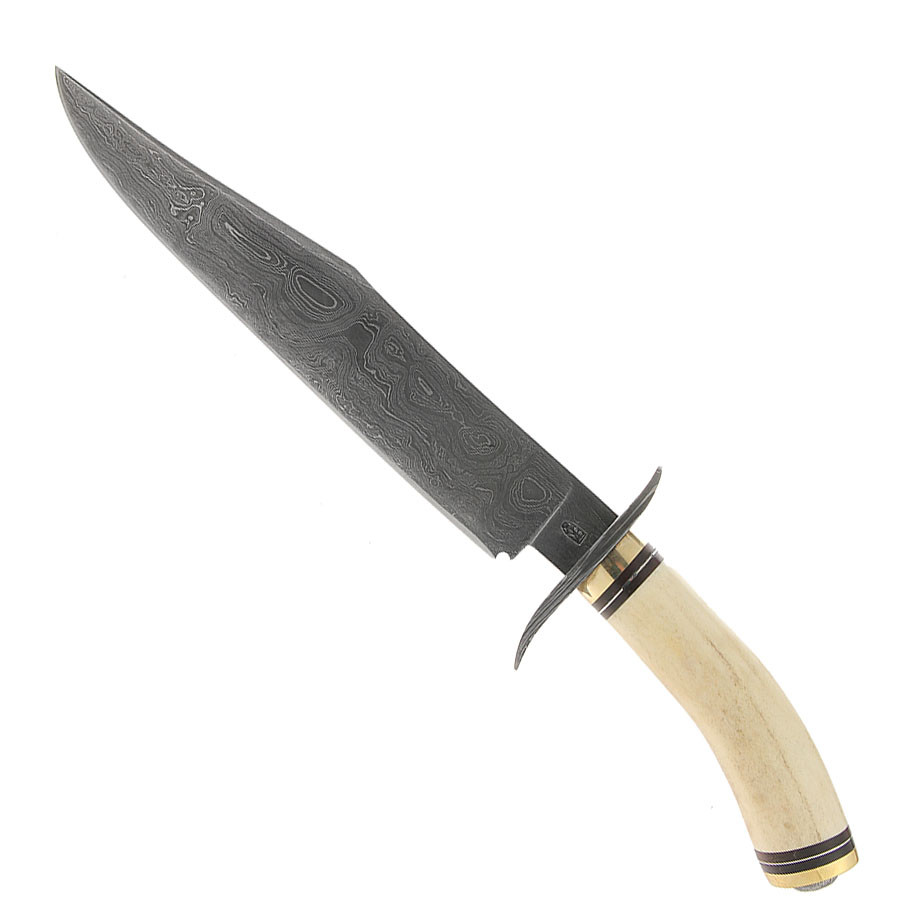 Bowie Damascus Stag - Yannick Epiard