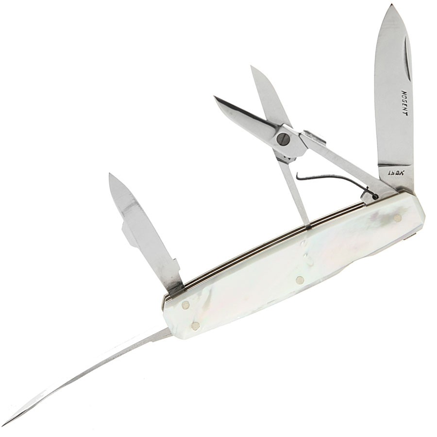 Onglier 4 Pcs Nacre - Nogentais