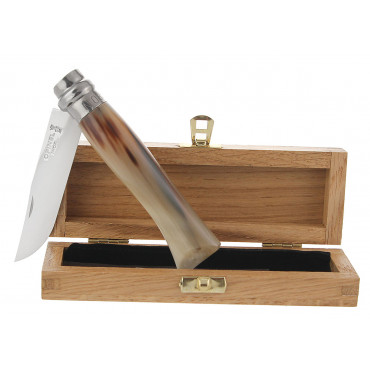 N°08 Corne Blonde - Opinel