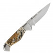 2 Tiger knives Scrimshaw - Gaétan Beauchamp
