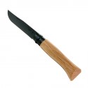 N°08 Black - Oak Handle - Opinel
