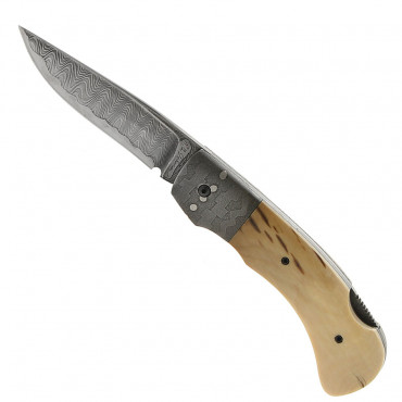 foldr Mammuth Damascus - R.B. Johnson