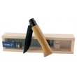 Opinel N°08 Oak Black