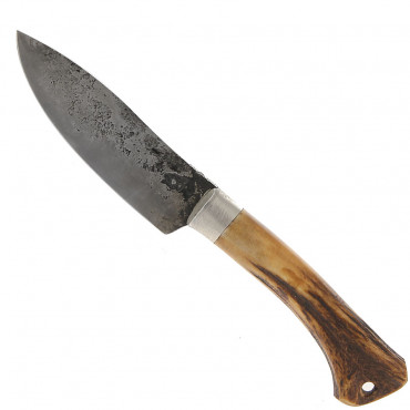 Patch Forged Fixed Blade Stag - P.H. Monnet