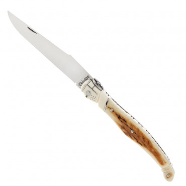 Laguiole Heaume Cerf Mammouth - Philippe Voissière.