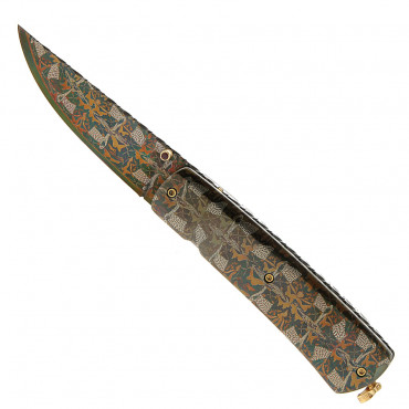 Linerlock Damascus - Johan Gustafsson
